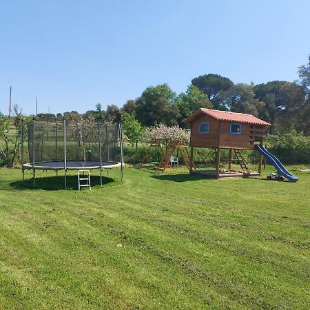 Can Cabanyes Llagostera Buitenkant foto