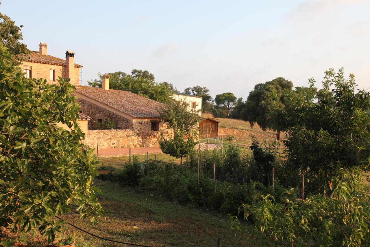 Can Cabanyes Llagostera Buitenkant foto