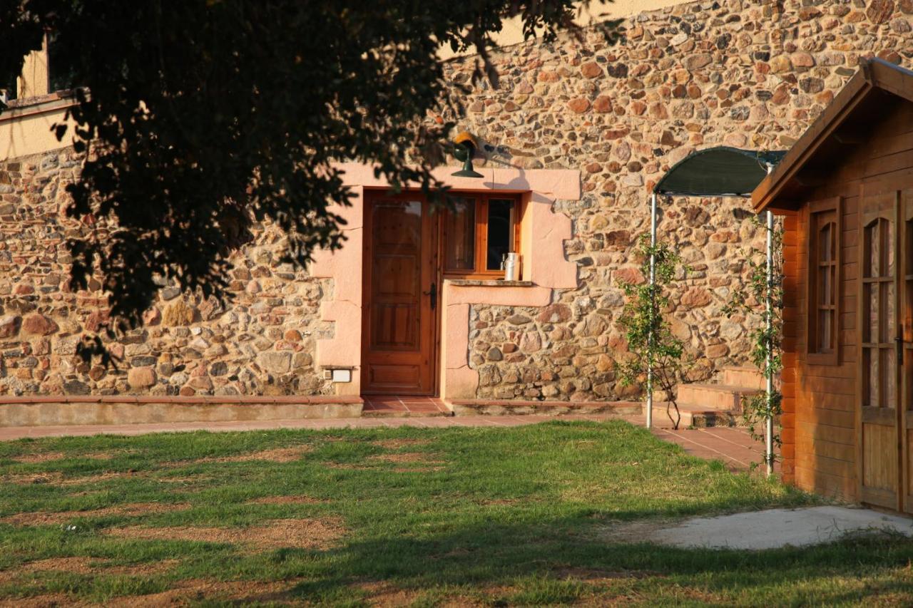 Can Cabanyes Llagostera Buitenkant foto