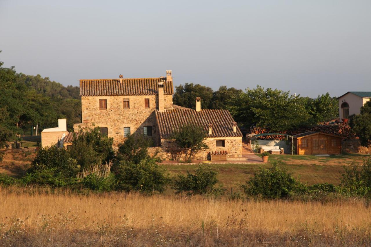 Can Cabanyes Llagostera Buitenkant foto