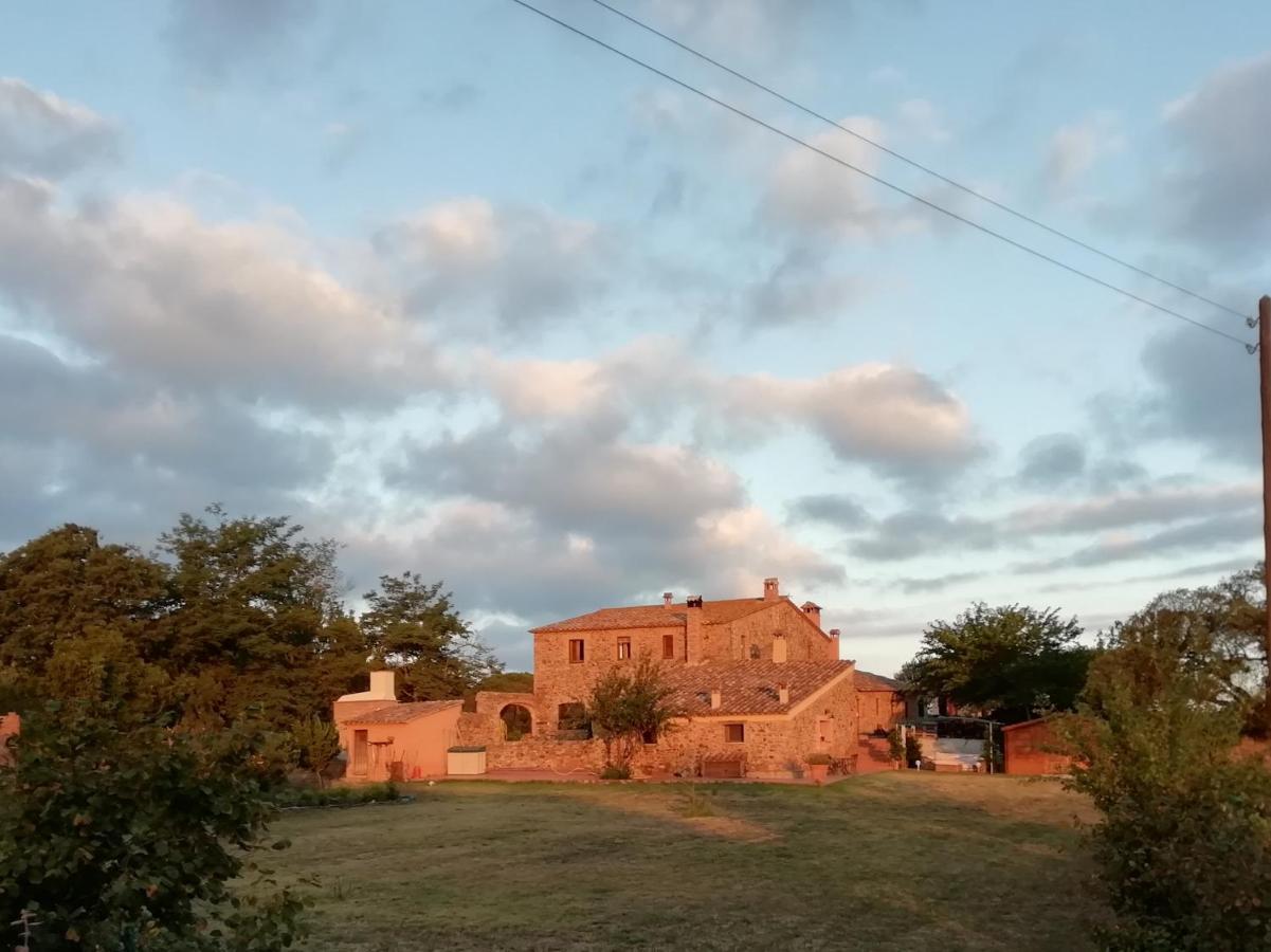 Can Cabanyes Llagostera Buitenkant foto