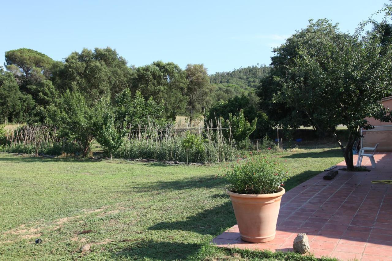 Can Cabanyes Llagostera Buitenkant foto