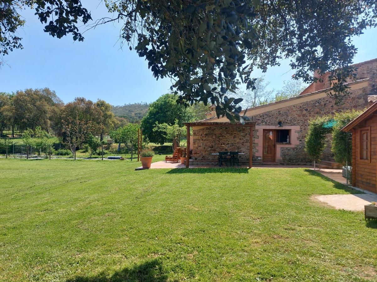 Can Cabanyes Llagostera Buitenkant foto