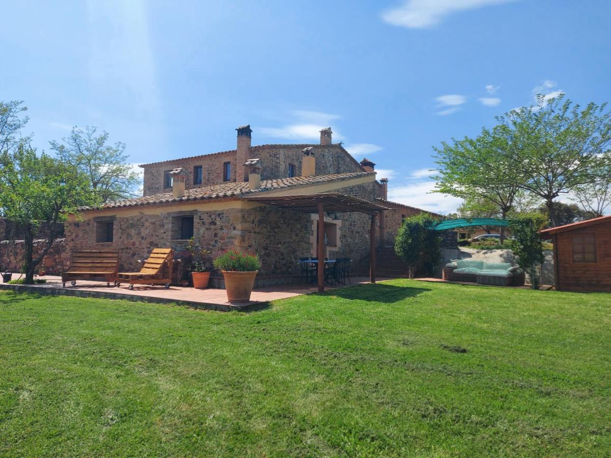 Can Cabanyes Llagostera Buitenkant foto